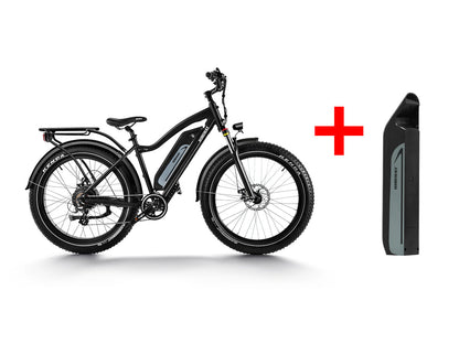 Himiway D3 (Cruiser) | Long Range Fat Tire Electric Bike