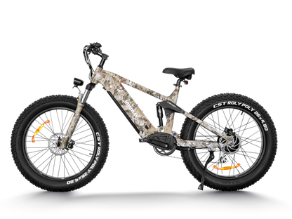 Himiway D7 (Cobra) | Full Suspension Electric Bike