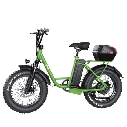 FB-20X Step-thru Fat Tire Electric Bike