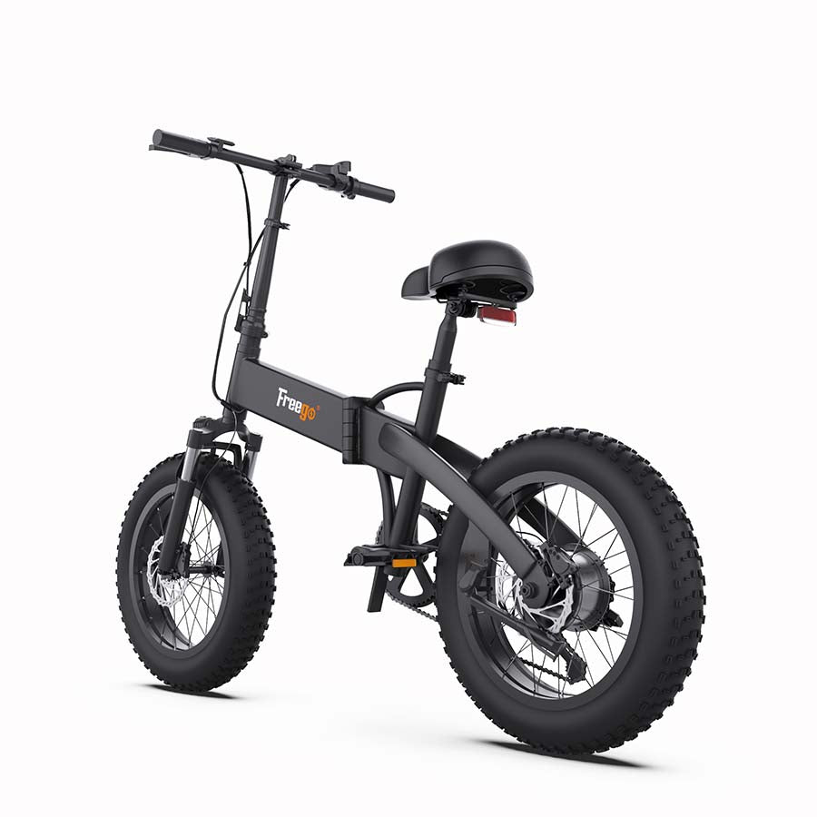 Freego E1 Foldable e-bike  black