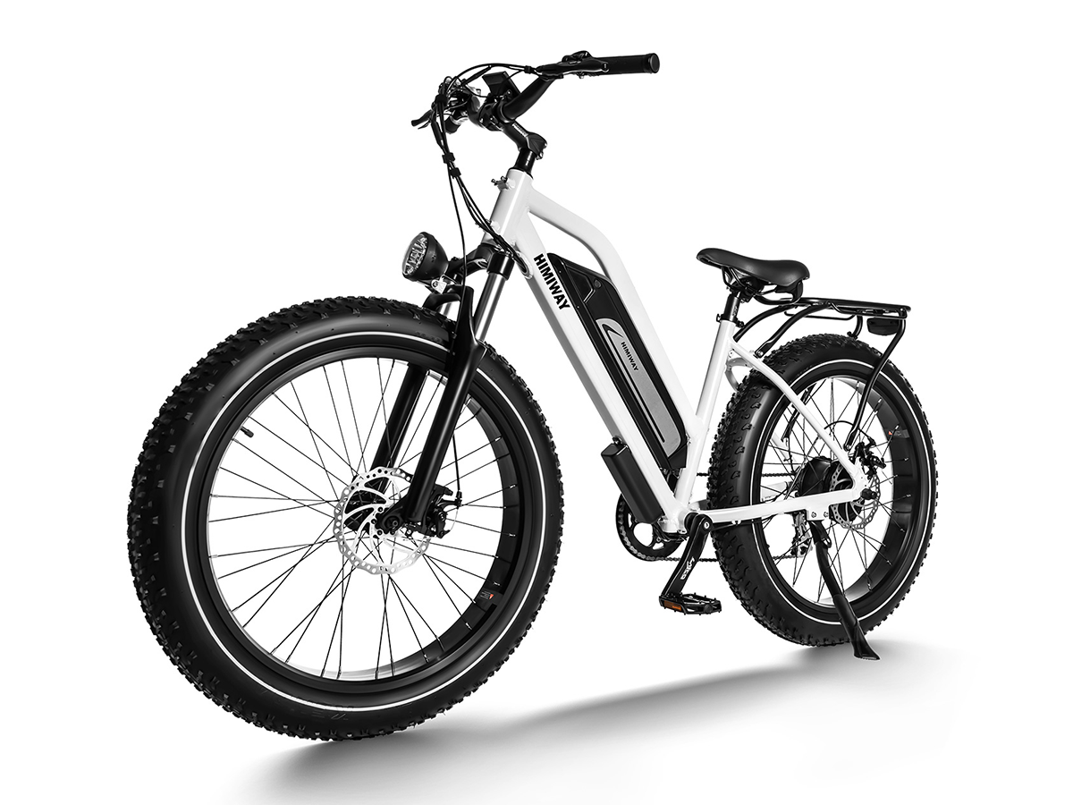 Himiway D3 ST (Cruiser ST) | D3 ST | All Terrain Step Thru Electric Bike