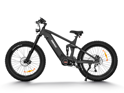 Himiway D7 Pro (Cobra Pro) | Full Suspension Electric Bike