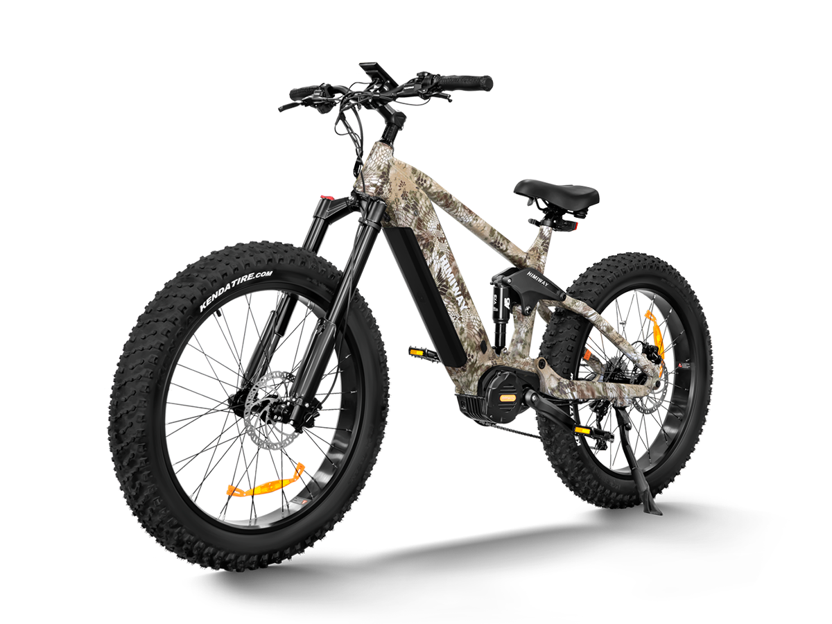 Himiway D7 Pro (Cobra Pro) | Full Suspension Electric Bike