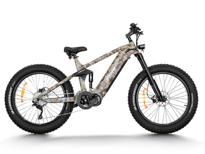 Himiway D7 Pro (Cobra Pro) | Full Suspension Electric Bike