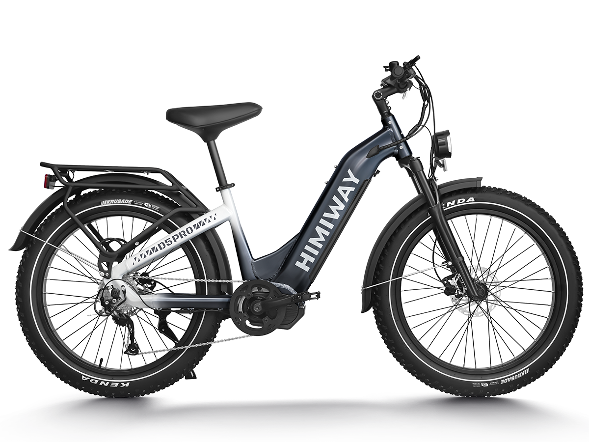 Premium All-terrain Electric Fat Bike Zebra ST/D5 ST