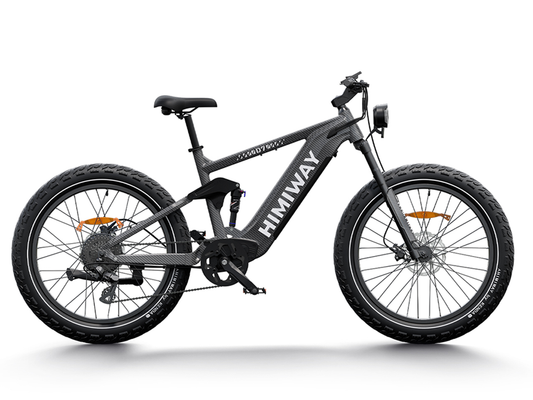 Full Suspension Electric Bike Cobra/D7