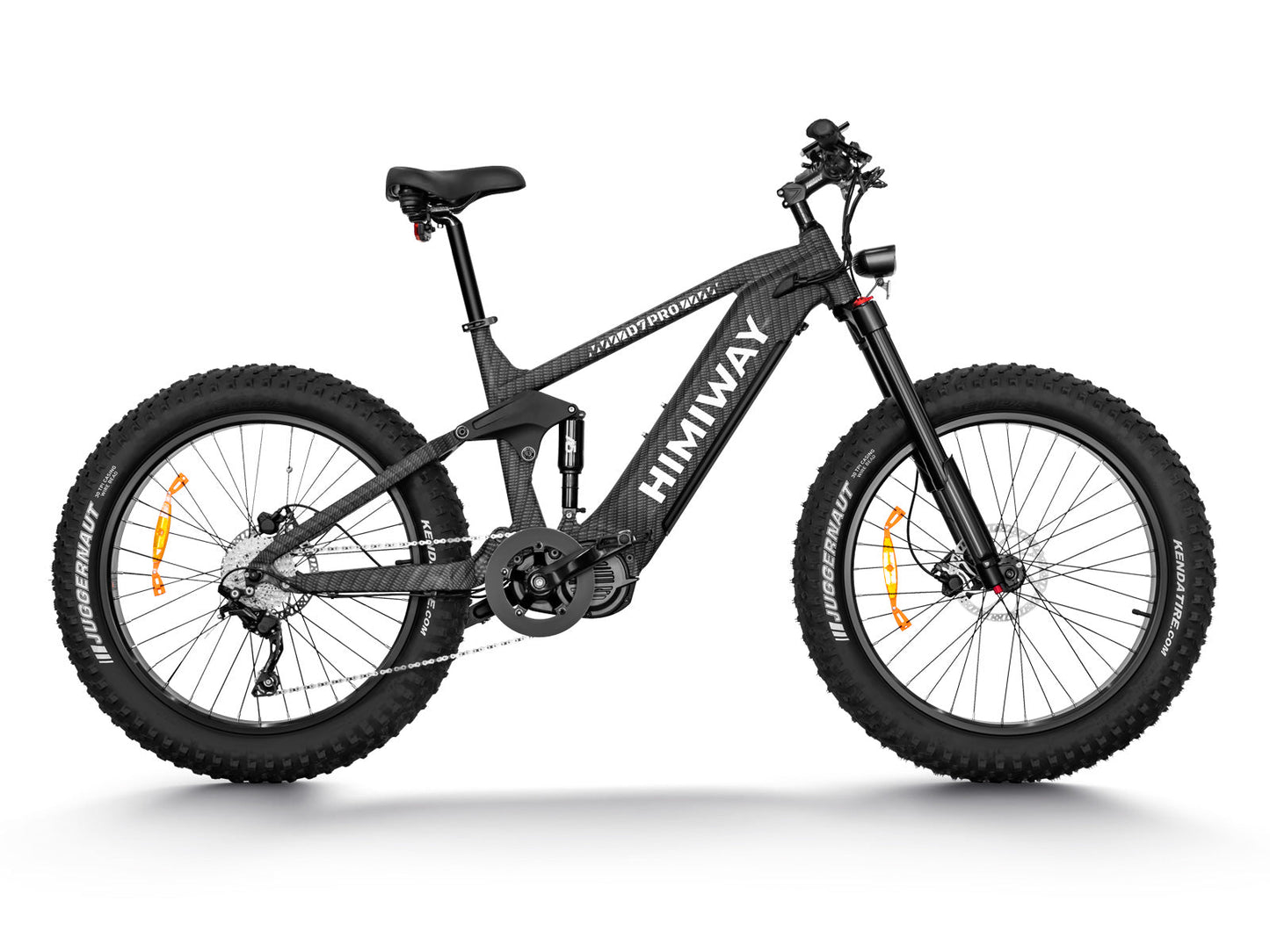 Himiway D7 Pro (Cobra Pro) | Full Suspension Electric Bike