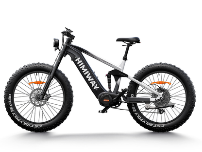 Himiway D7 Pro (Cobra Pro) | Full Suspension Electric Bike