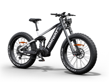 Himiway D7 Pro (Cobra Pro) | Full Suspension Electric Bike