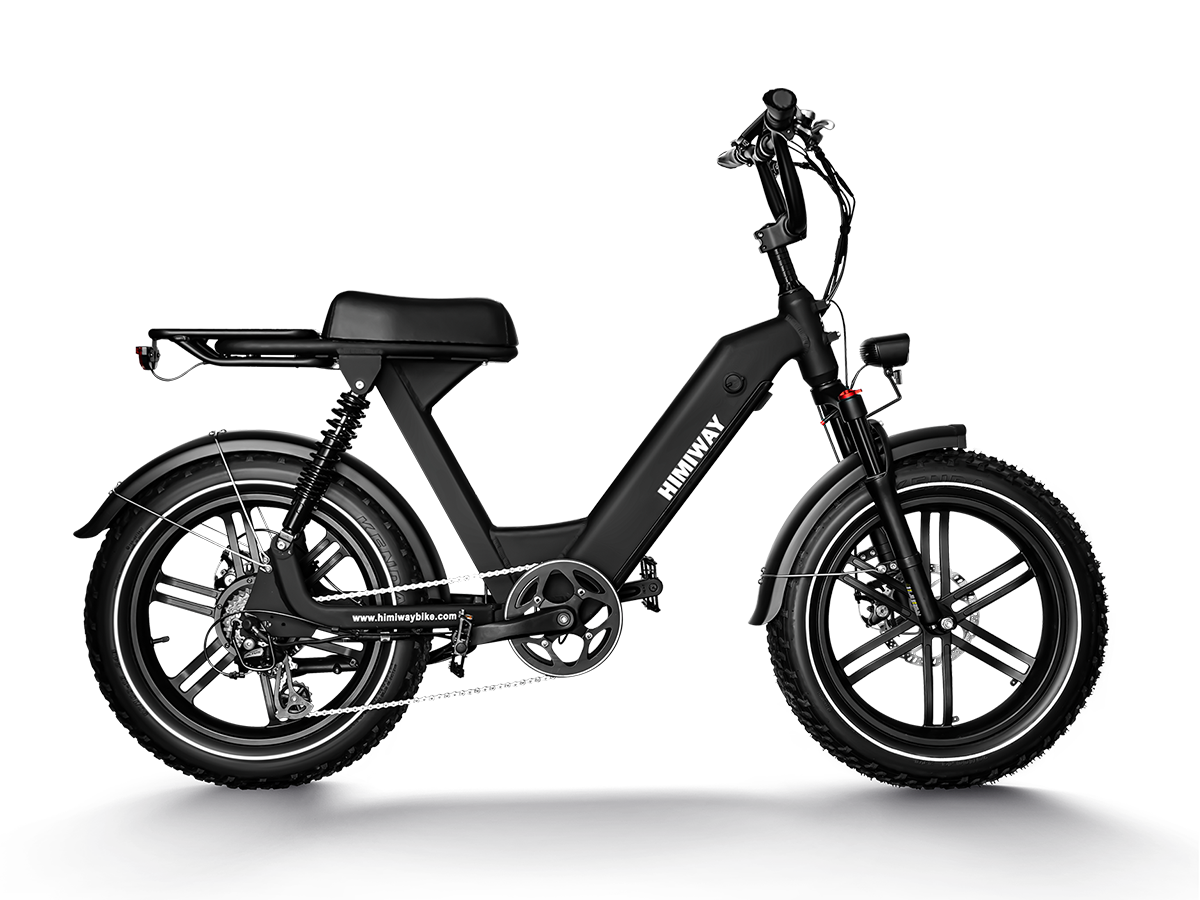 Long Range Moped-Style Electric Bike Escape Pro