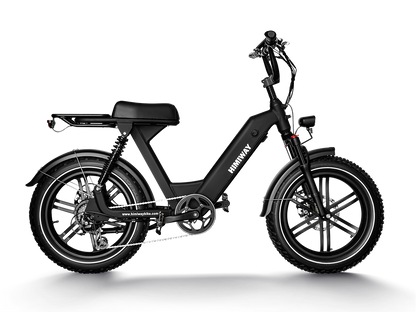 Long Range Moped-Style Electric Bike Escape Pro