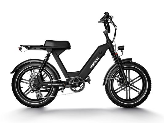 Long Range Moped-Style Electric Bike Escape Pro