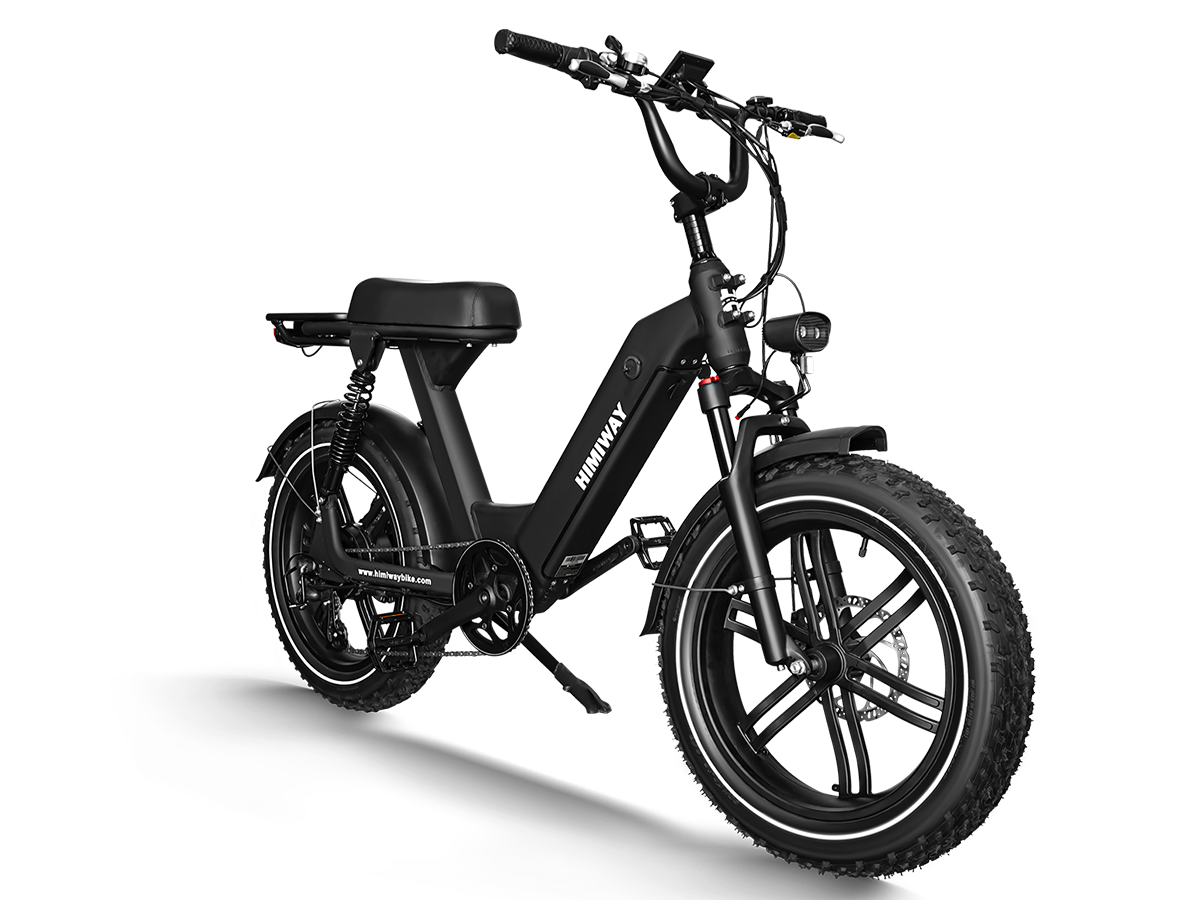 Himiway Escape Pro | Long Range Moped-Style Electric Bike