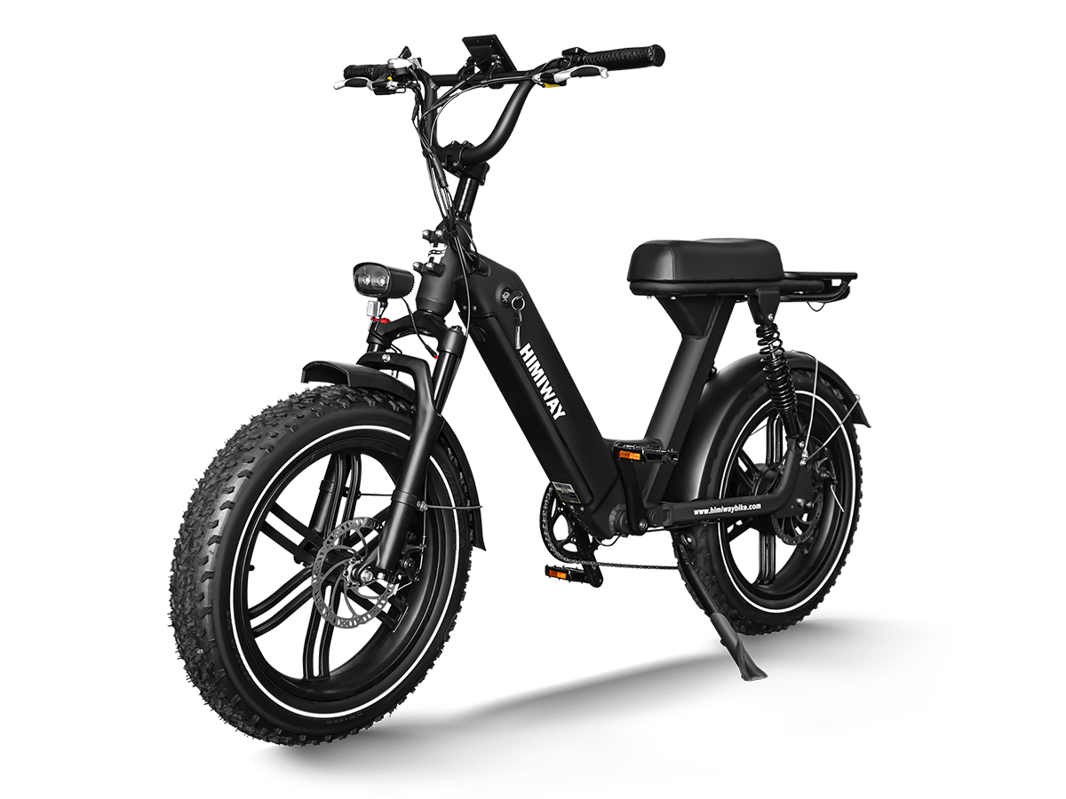 Himiway Escape Pro | Long Range Moped-Style Electric Bike