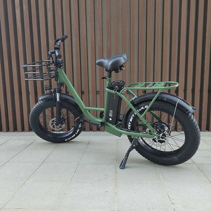 Freego FB-20X Step-thru Fat Tire Electric Bike