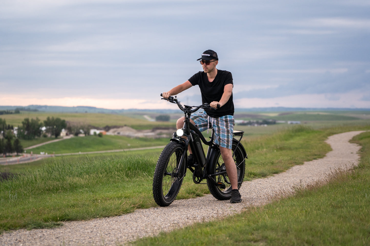 Himiway D3 (Cruiser) | Long Range Fat Tire Electric Bike